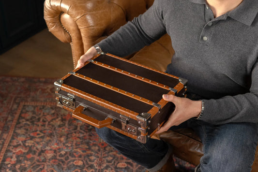 レトロ - ダークブラウン